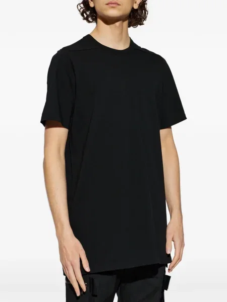 Tricou Rick Owens scurt negru