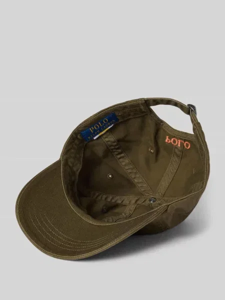 Polo Ralph Lauren czapka z daszkiem Kobiety ONE SIZE zielony