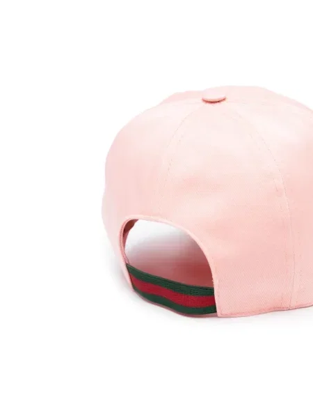 Dětska kšiltovka Gucci růžová