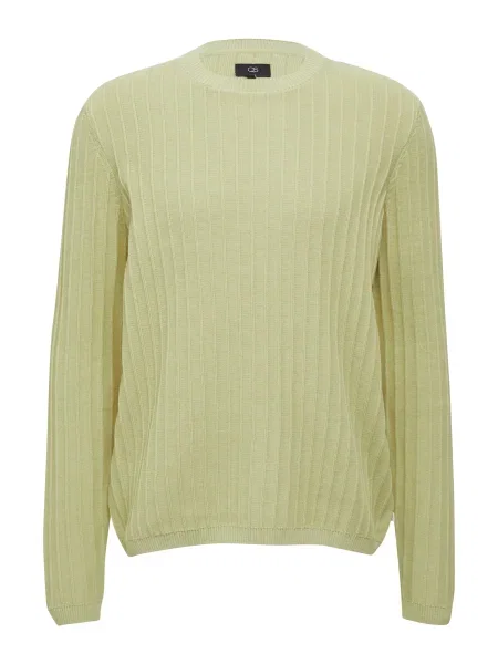 QS Pulover svetlo zelena