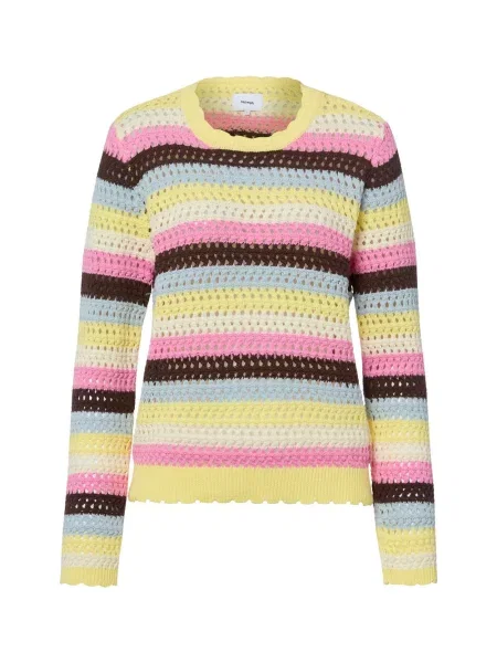Nümph sweter z grubej dzianiny NUMolina Kobiety wielokolorowy M