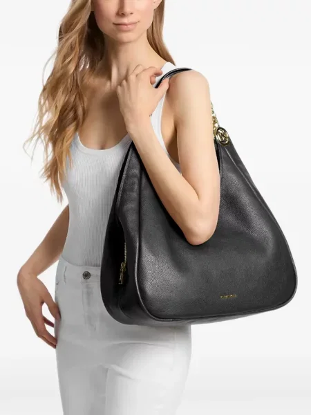 Geantă Michael Kors din piele negru