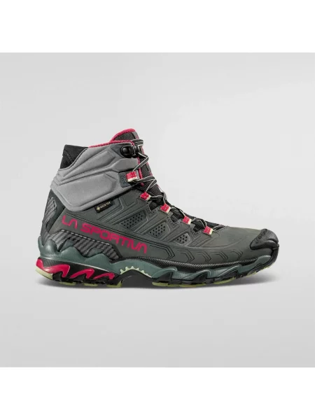 Buty trekkingowe La Sportiva Ultra Raptor II Mid Leather Wide GTX szare