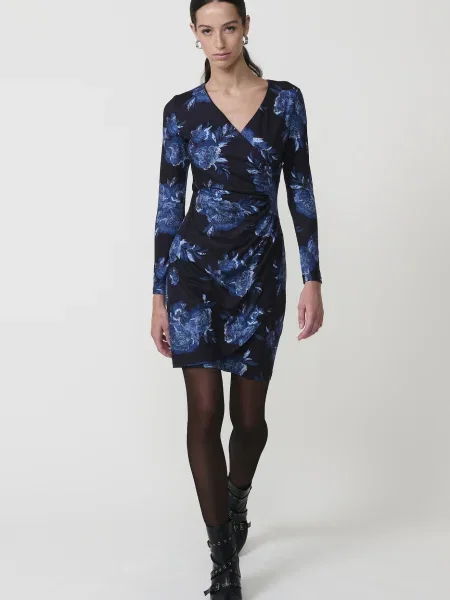 KOROSHI Rochie albastru negru