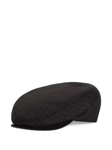 Căciulă Dolce & Gabbana cu dungi negru