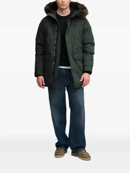 Parka Superdry zelena