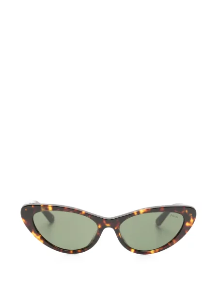 Ochelari de soare Polo Ralph Lauren maro