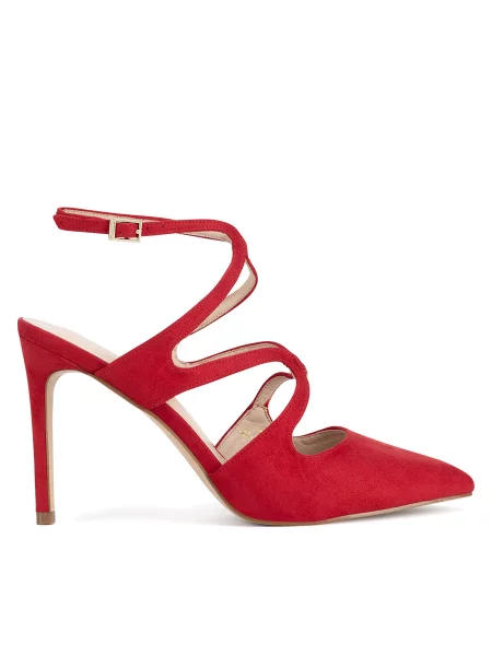 DeeZee Туфлі на шпильці червоний