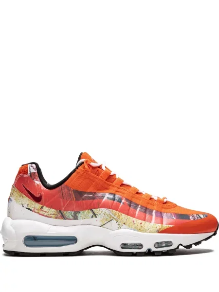 Sneakerși Nike Air Max 95 portocaliu