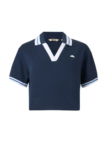 ELLESSE Tricou Fernie albastru închis alb