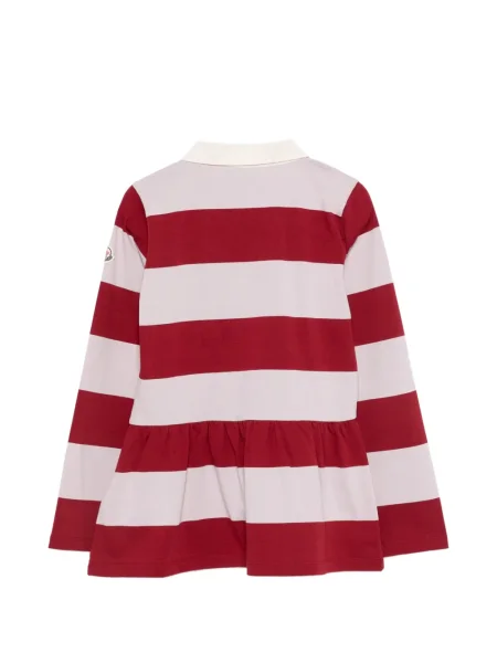 Sukienka dziecięca Moncler Enfant czerwona
