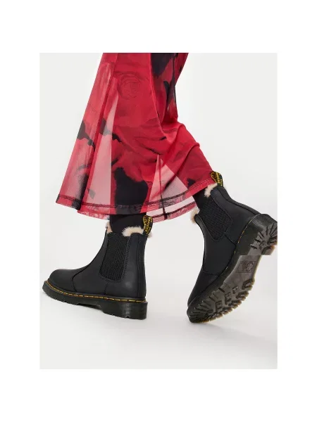 Ботинки челси Dr. Martens черные