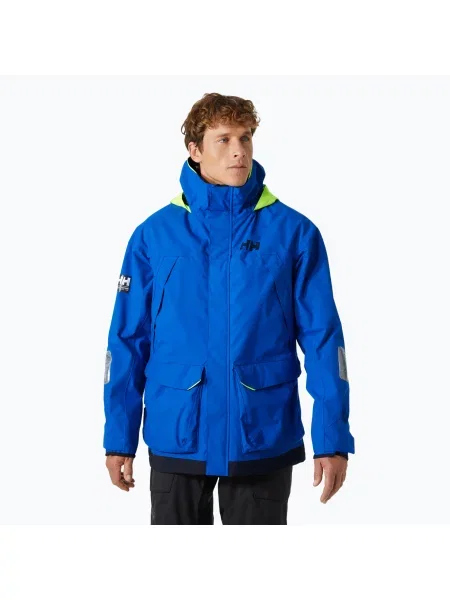 Мъжко ветроходно яке Helly Hansen Pier cobalt синьо