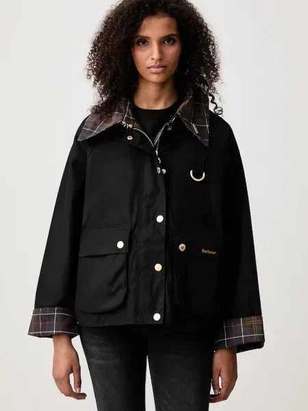Barbour коротка куртка вощена