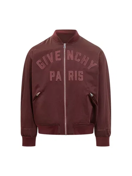 Kurtka bomber Givenchy czerwony
