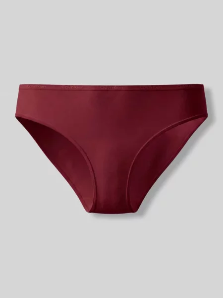 Figi z bezszwowymi wykończeniami Calvin Klein Underwear