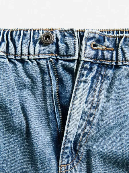 Reserved Джинси baggy синій