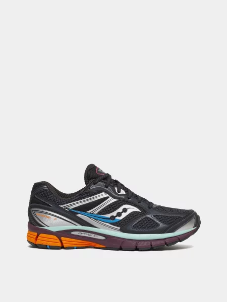Жіночі Кросівки повсякденні Saucony синтетичний чорний