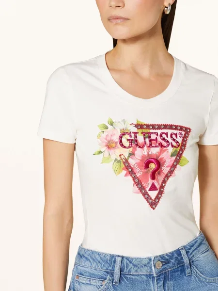 Guess T-Shirt biały