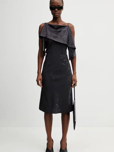 Maison Margiela асиметрична сукня