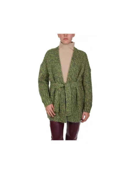Kardigan Weekend Max Mara zielony
