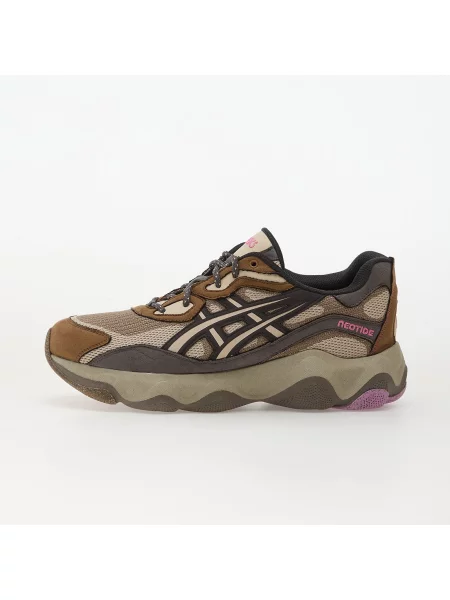 Sneakers Asics Neotide Brown Storm/ Feather Grey EUR 38 sivá