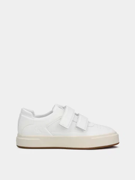 Кеди низькі Calvin Klein BASKET CUPS VELCRO LTH білий