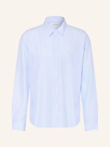 Frame Košile Comfort Fit tmavě modrá bílá