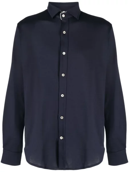 Риза Eleventy синьо