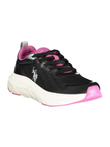 Sneakersy U.s Polo Assn. czarne