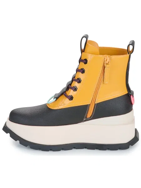 Botine United Nude negru