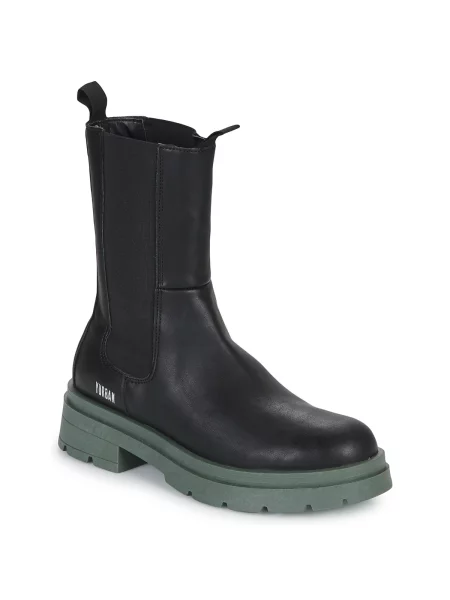 Kotníkové boty Yurban černé