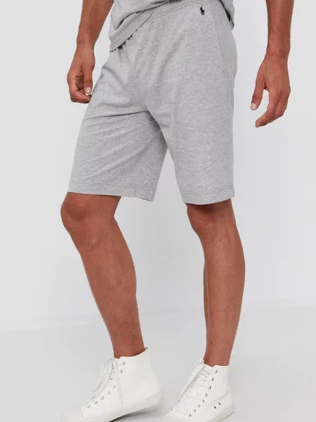 Kratke hlače Polo Ralph Lauren siva