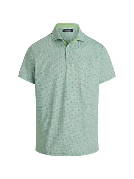 Tricou polo Rlx Ralph Lauren verde