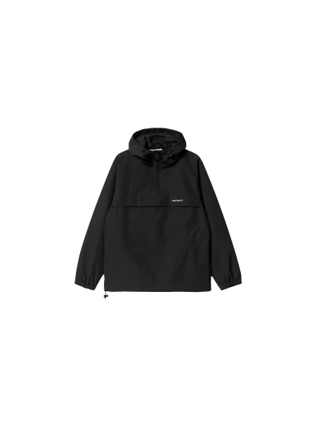 Carhartt WIP Windbreaker Pullover Winter Black Mężczyźni Kurtki Carhartt WIP Size: L czarny