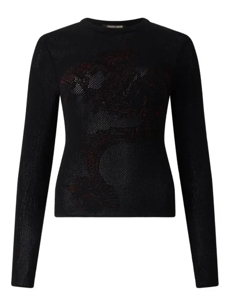 Pulover Roberto Cavalli negru
