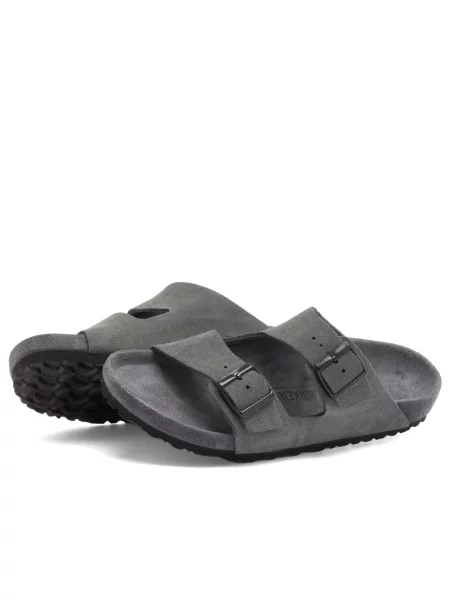 Sandały Birkenstock szare