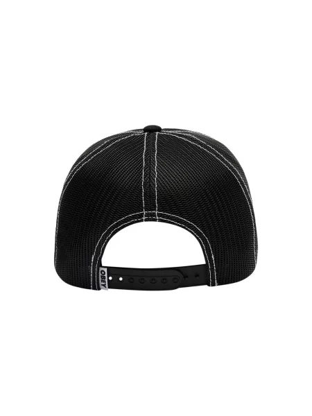 Baseball sapka Obey fekete