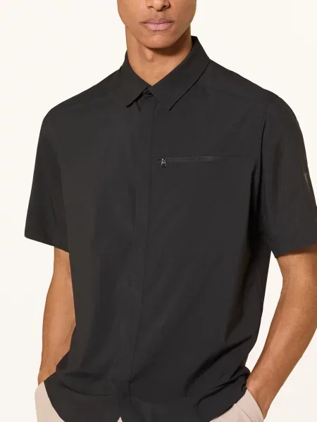 Arc'teryx Outdoorová Košile Skyline černá