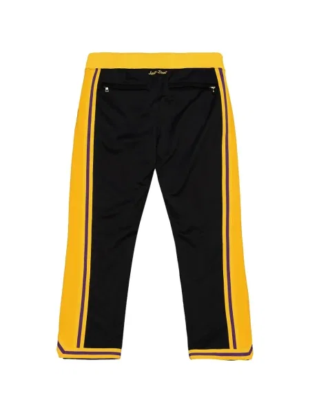 Pantaloni Mitchell & Ness alergare negru