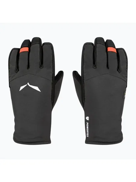 Mănuși de trekking pentru femei Salewa Ortles PTX/TWR black out negru