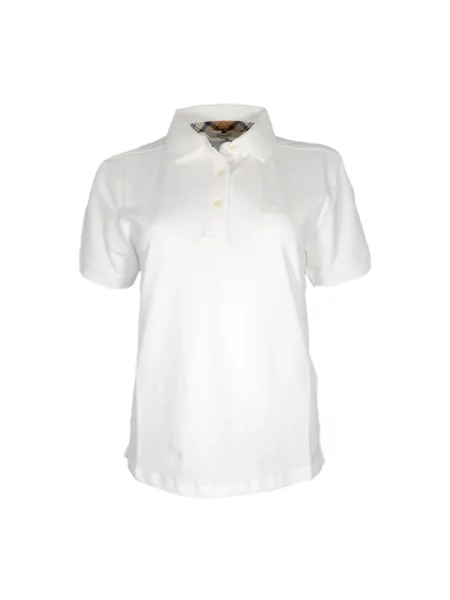 Top Barbour biały