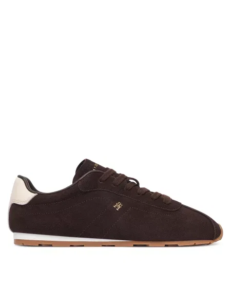Superge Tommy Hilfiger Bella Low Runner rjava