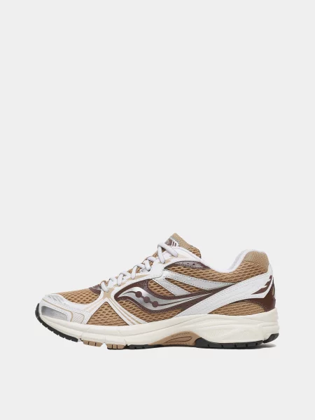 Повседневные кроссовки Saucony бежевые