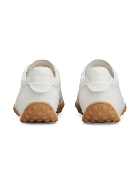 Sneakersy Tod's skórzane białe