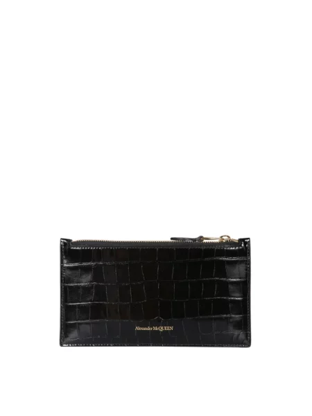 Portfel Alexander Mcqueen czarny