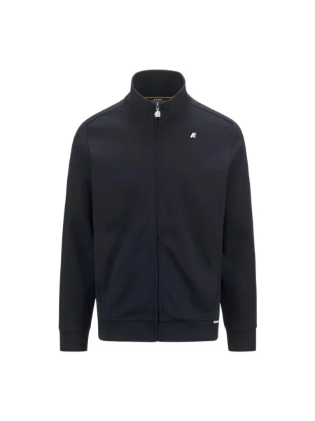 Sweter K-way niebieski
