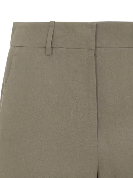 Pantaloni Giorgio Armani maro