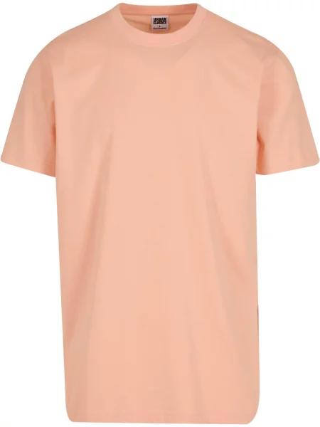 Urban Classics Tricou caisă portocaliu