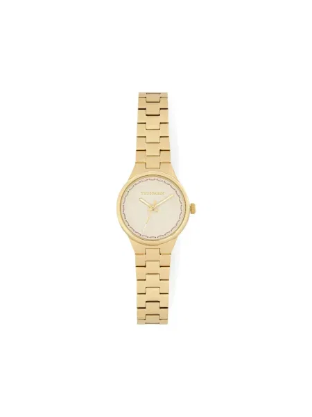 Ceas Trussardi auriu